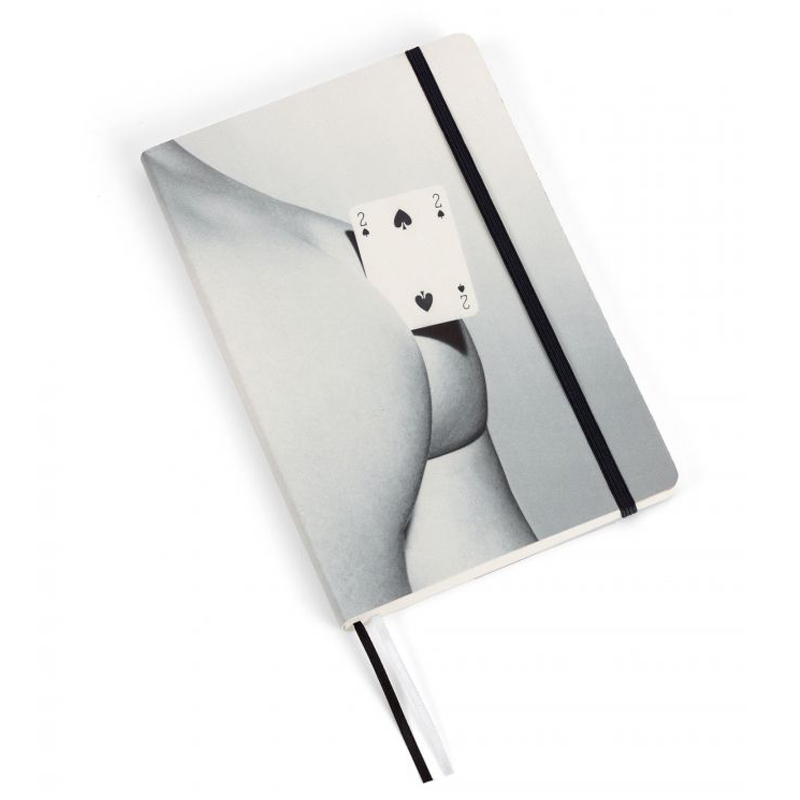 Блокнот Seletti Notebook Big Two of Spades Мульти в Санкт-петербурге | Loft Concept 