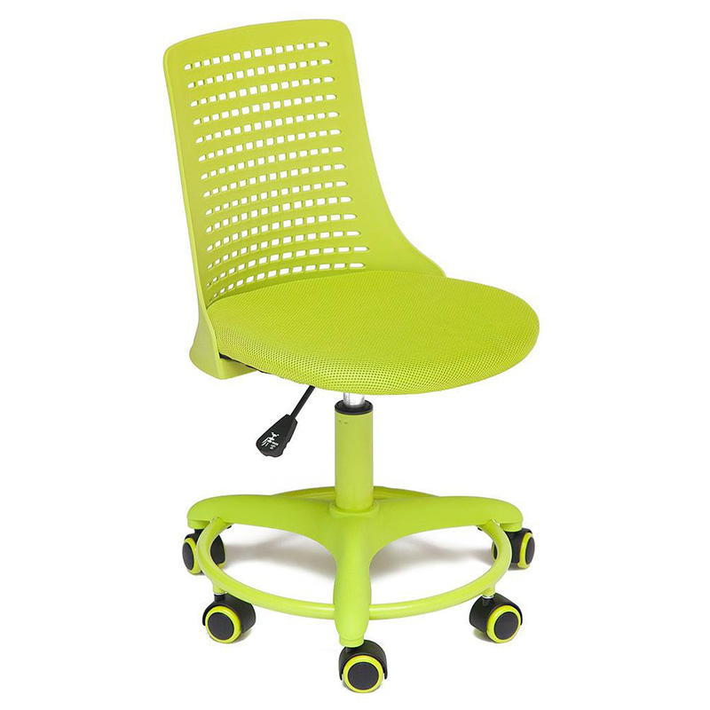 Кресло Bright Kiddie Office Chair light green Салатовый в Санкт-петербурге | Loft Concept 