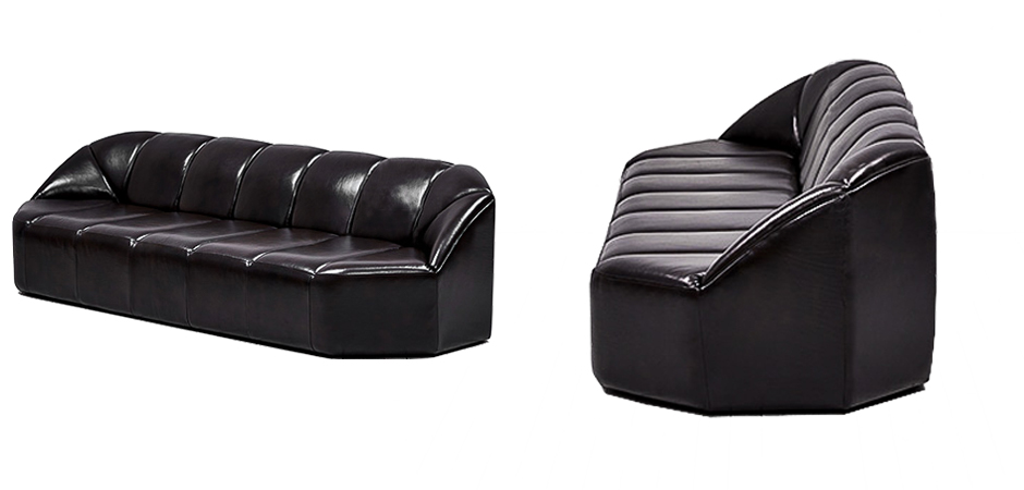 Диван Futurism Leather Sofa - фото №2