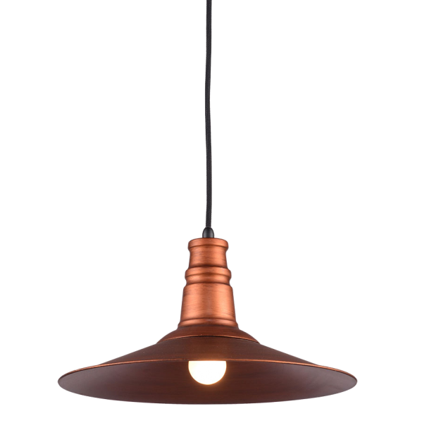 Подвесной светильник Rusty Cone Pendant  в Санкт-петербурге | Loft Concept 