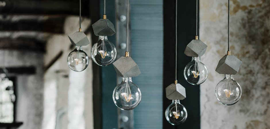 Подвесной светильник BETON MAKT - Loft-Concept в Санкт-петербурге