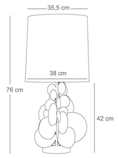 Настольная лампа Arteriors Garvey Lamp в Санкт-петербурге