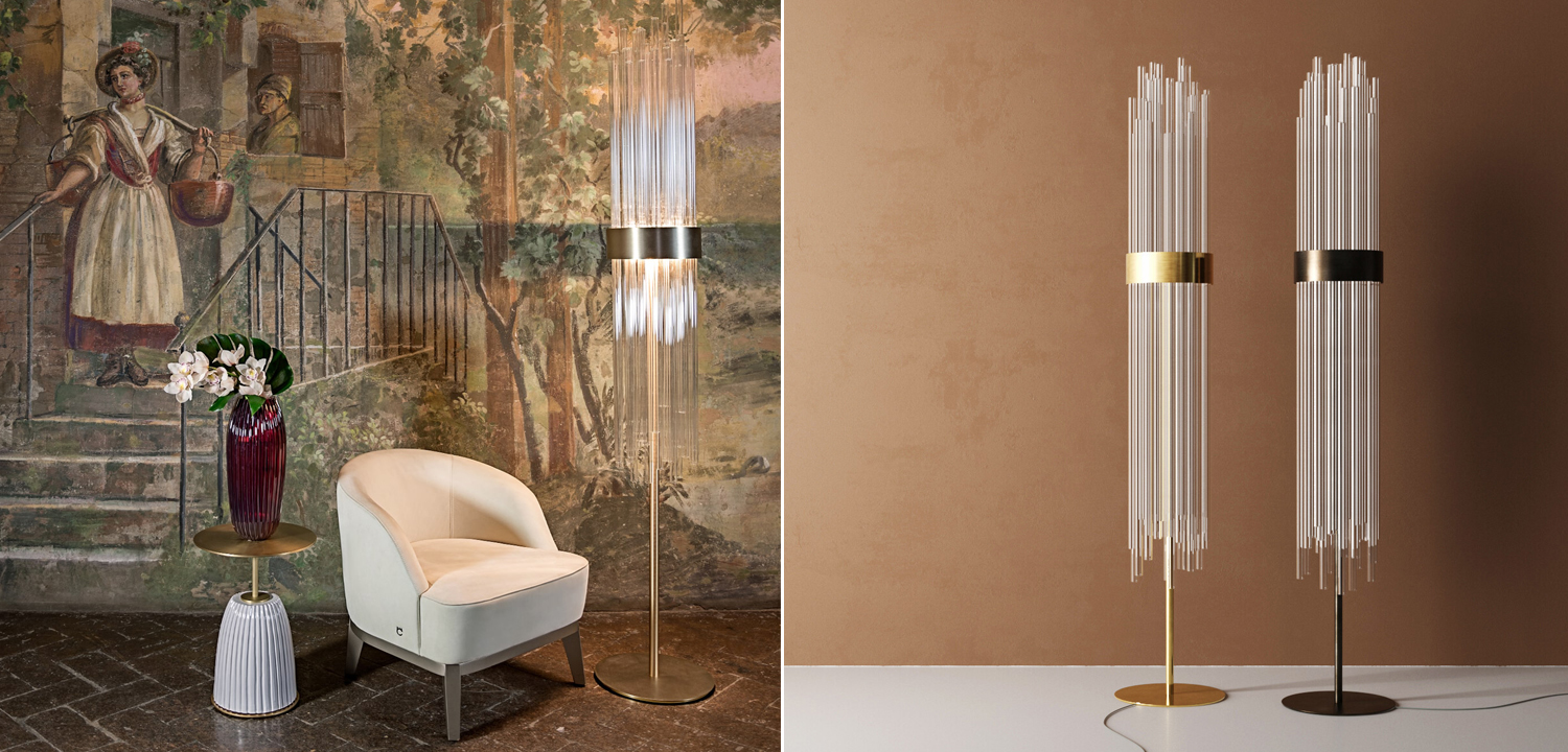 Торшер My Lamp floor Paolo Castelli - фото