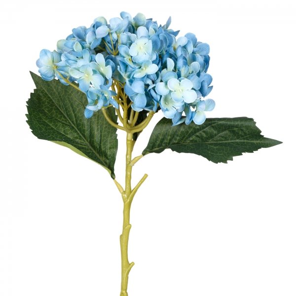 Декоративный искусственный цветок Blue Hydrangea Mini  в Санкт-петербурге | Loft Concept 