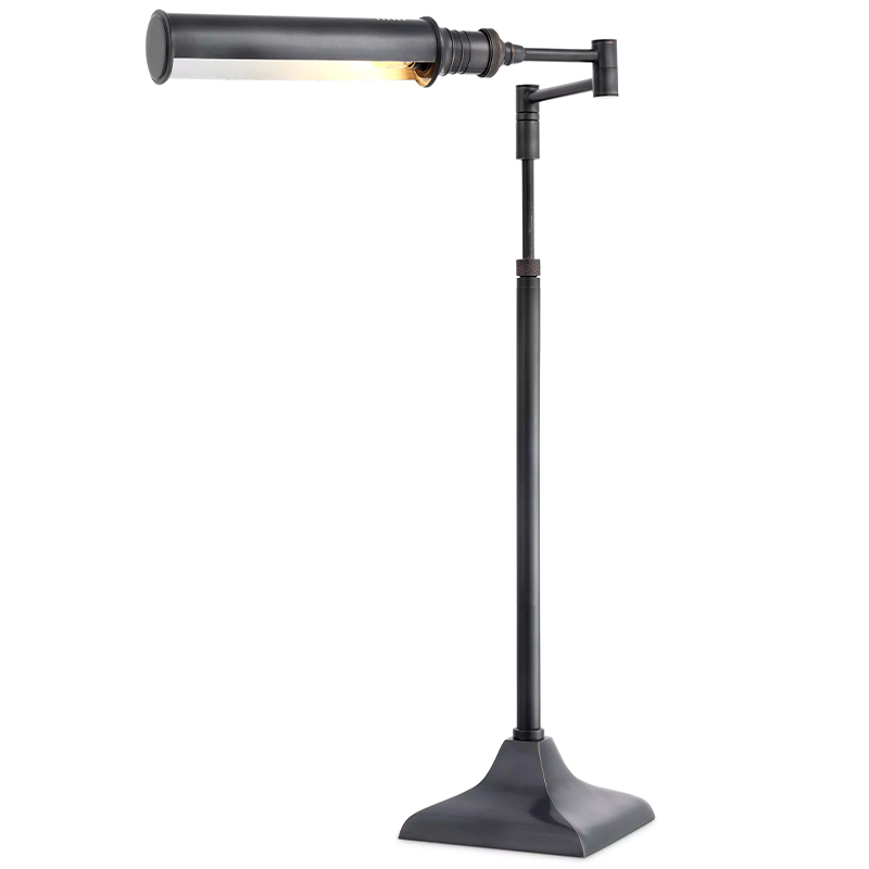 Настольная лампа Table Lamp Kingston Bronze Темная бронза в Санкт-петербурге | Loft Concept 