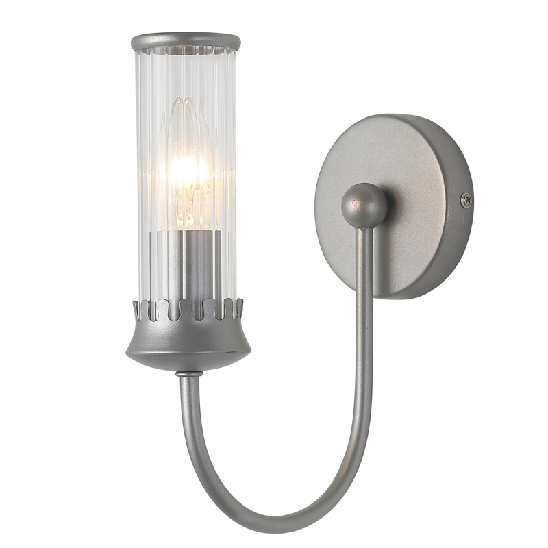 Бра Morgane Sconce silver Серебряный Прозрачный в Санкт-петербурге | Loft Concept 