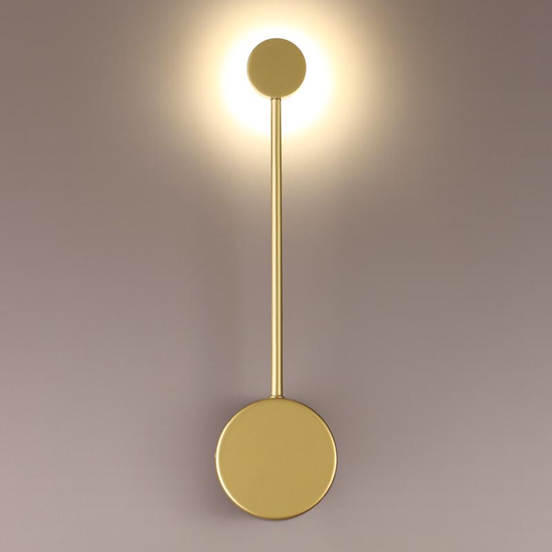 Бра Pin Wall Light Gold 40 Золотой в Санкт-петербурге | Loft Concept 