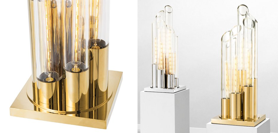 Настольная лампа Eichholtz Table Lamp Paradiso Gold - Loft-Concept в Санкт-петербурге