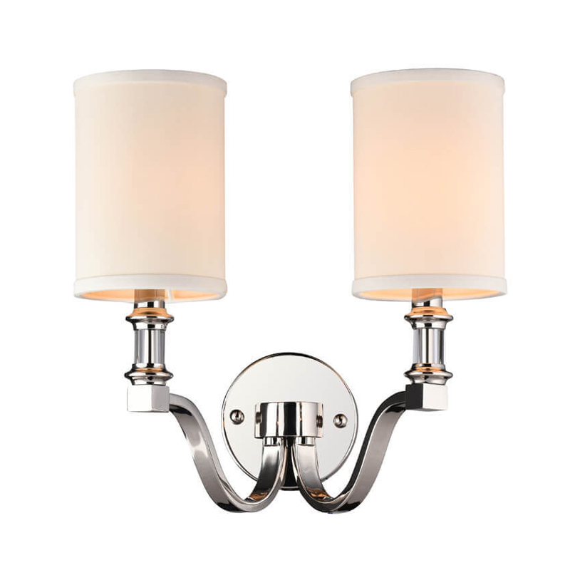 Бра Art Lamp Beige nickel 2 Никель Сатин Бежевый в Санкт-петербурге | Loft Concept 