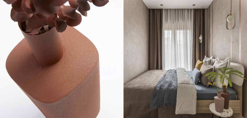 Ваза Terracotta Abstraction - Loft-Concept в Санкт-петербурге