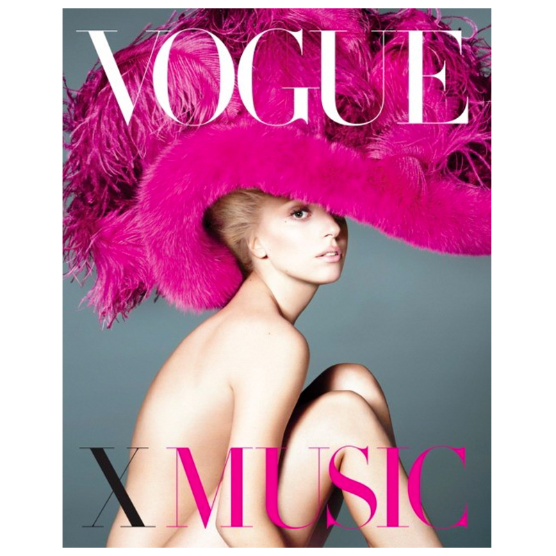 Журнал Vogue на английском. Vogue x Music.