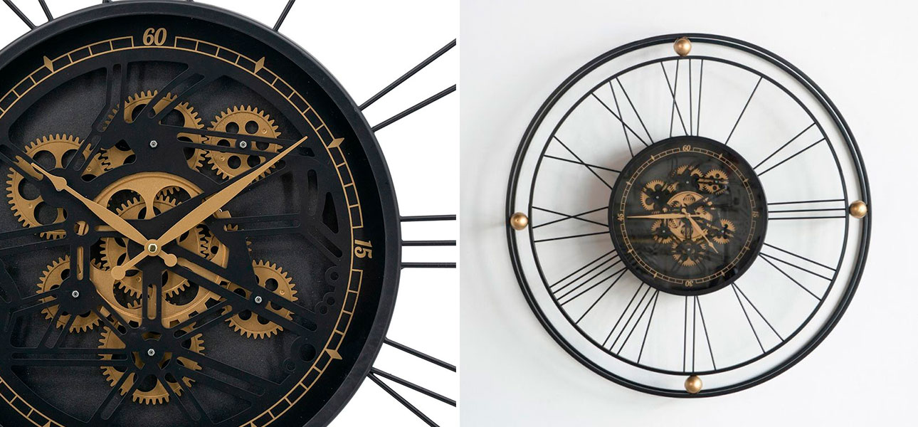 Часы круглые на стену Herman - фото №2