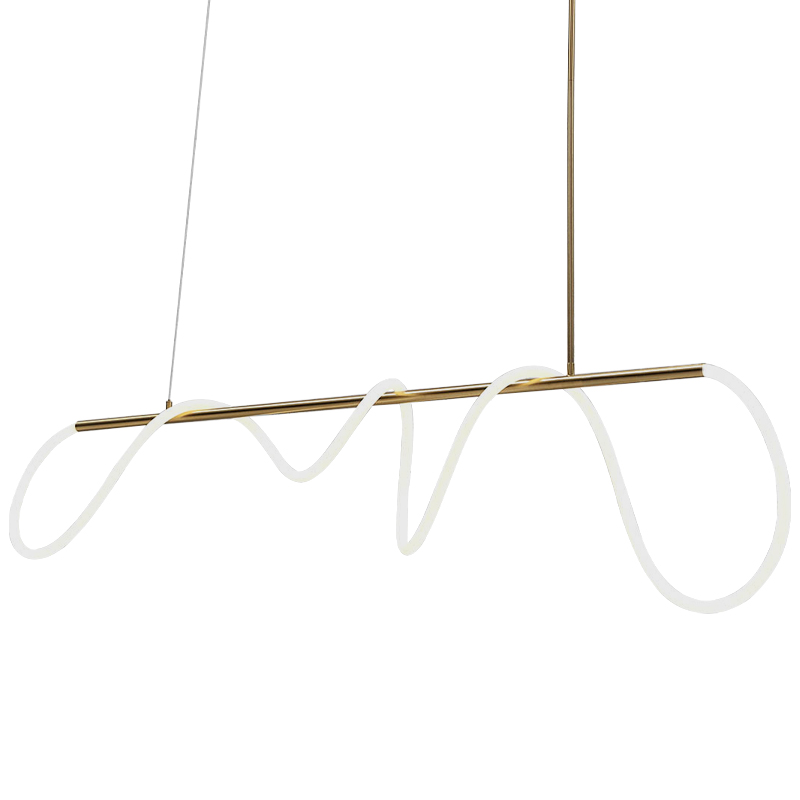 Светильник Luke Lampco Tracer Bar Gold 160 Золотой Белый в Санкт-петербурге | Loft Concept 