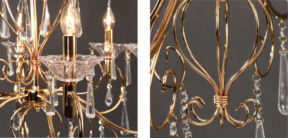 Люстра Wire Fr - Loft-Concept в Санкт-петербурге