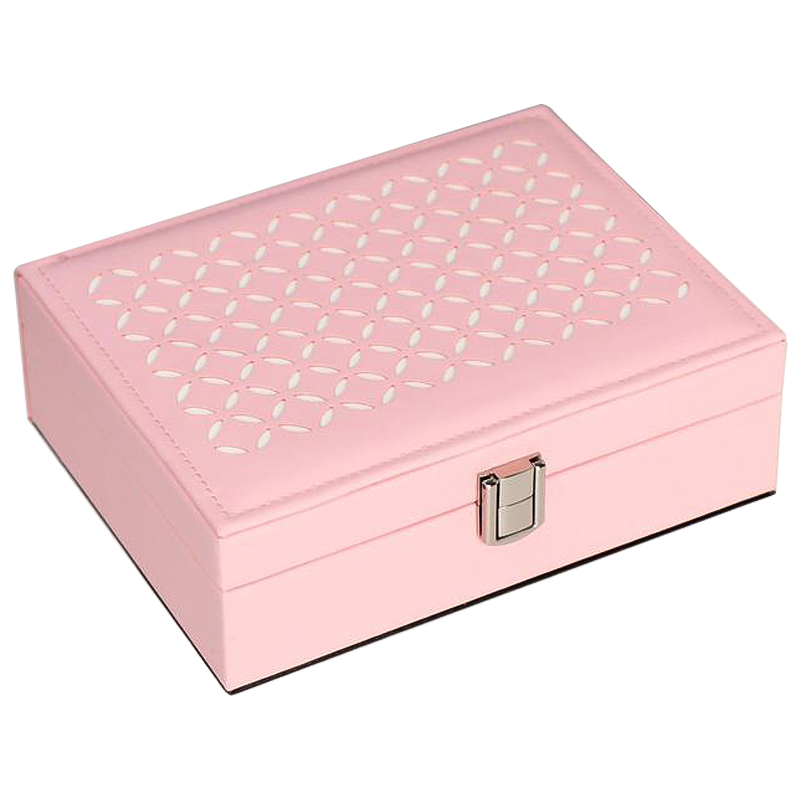 Шкатулка Varda Jewerly Organizer Box pink Розовый в Санкт-петербурге | Loft Concept 