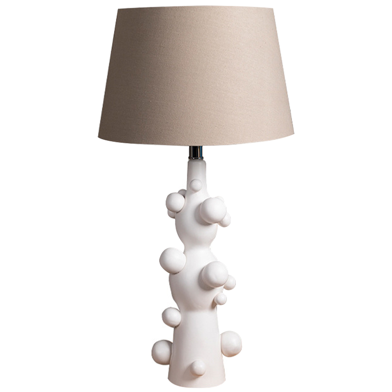 Настольная лампа Molecule Table Lamp White Бежевый Белый в Санкт-петербурге | Loft Concept 