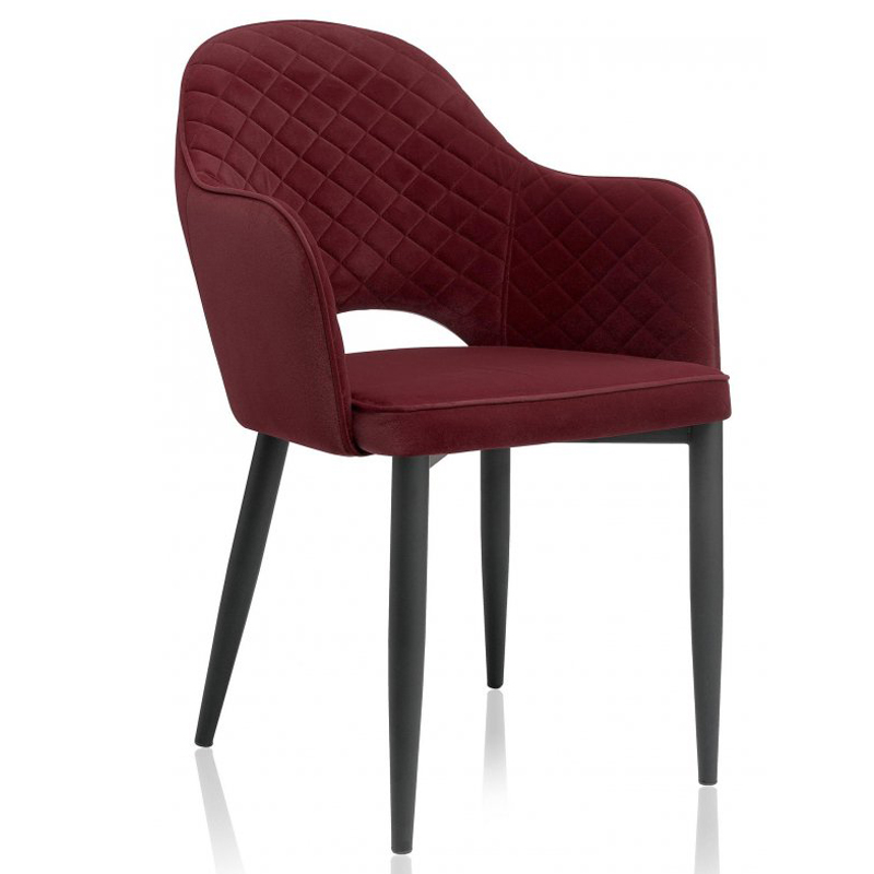 Стул Sharron Chair red Бургундский красный в Санкт-петербурге | Loft Concept 