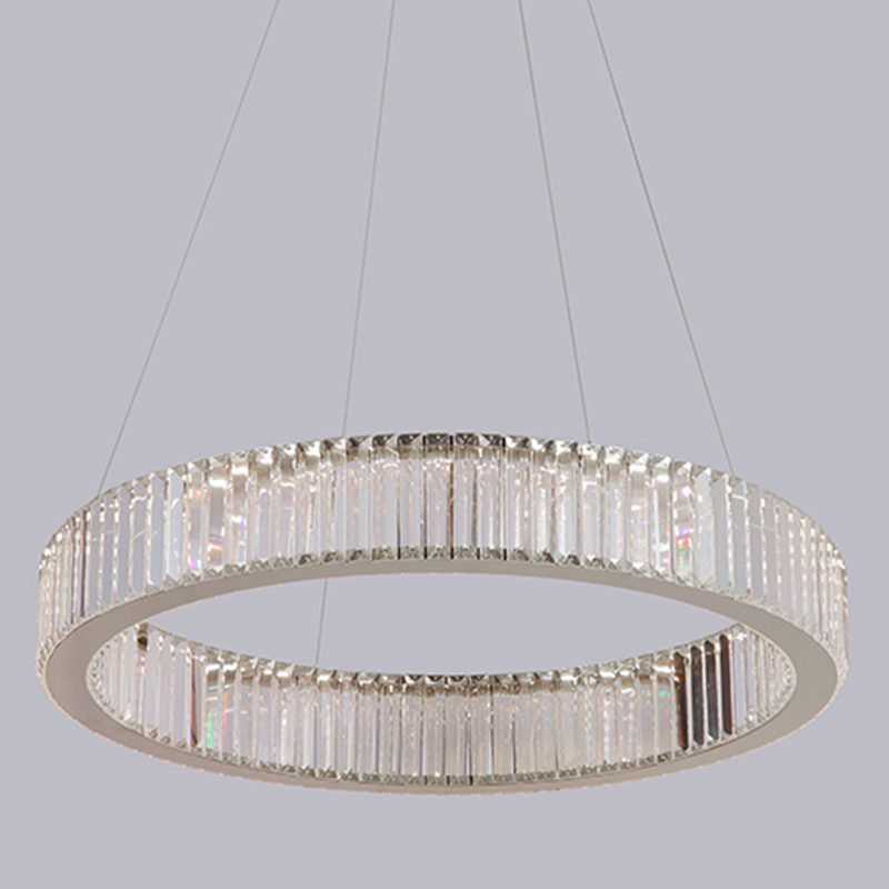 Люстра Crystal Shine Linda Chrome Chandelier Хром Прозрачный (Transparent) в Санкт-петербурге | Loft Concept 