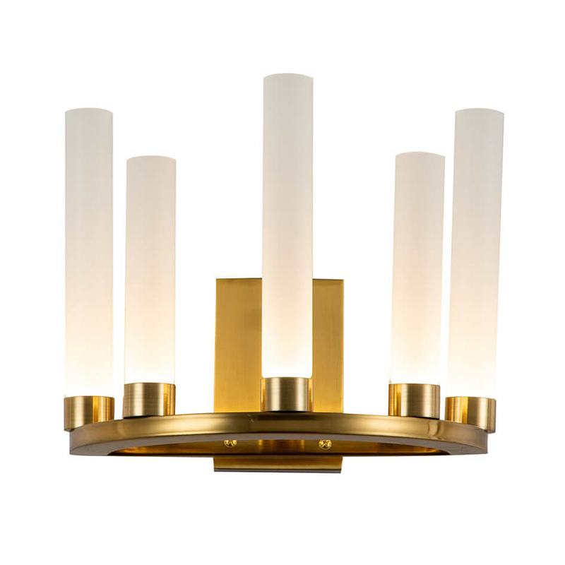 Бра Candlestick Wall Lamp Золотой в Санкт-петербурге | Loft Concept 