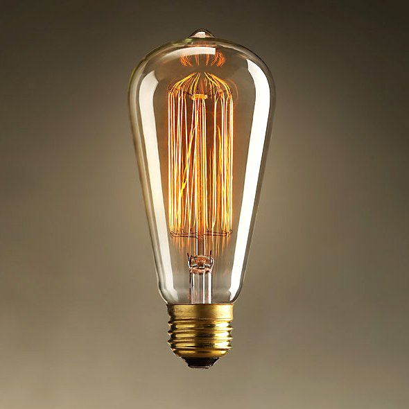 Лампочка Loft Edison Retro Bulb №1  в Санкт-петербурге | Loft Concept 