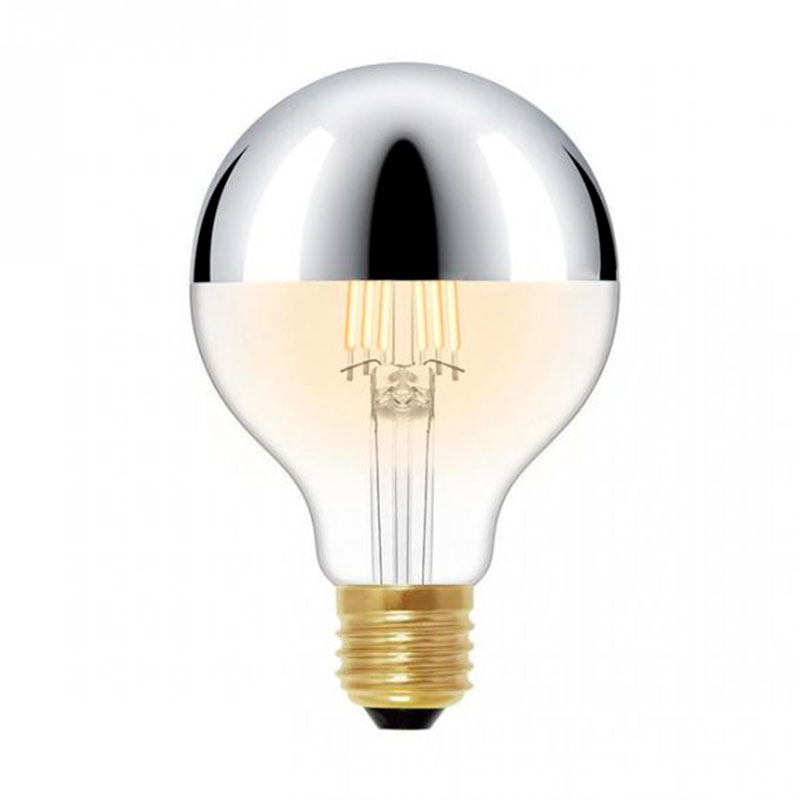 Лампочка Loft Edison Retro Bulb №35 6 W Серебряный в Санкт-петербурге | Loft Concept 