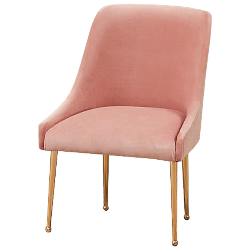 Стул Gormal Stool pink Розовый Золотой в Санкт-петербурге | Loft Concept 