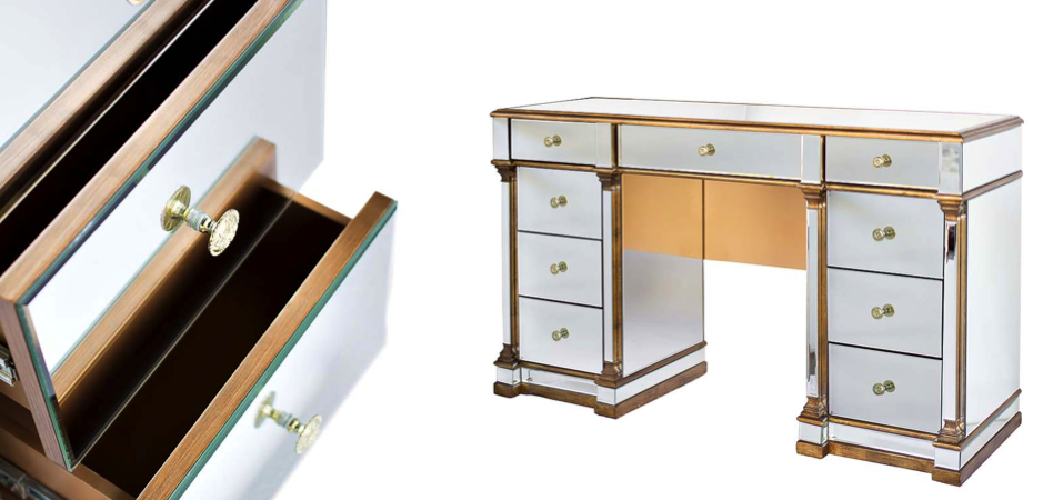 Консоль-стол Mirrored Сonsole - фото №1