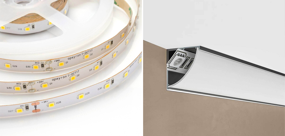 Светодиодная лента 48W/m 60Led/m 2835SMD теплый белый 5M - Loft-Concept в Санкт-петербурге