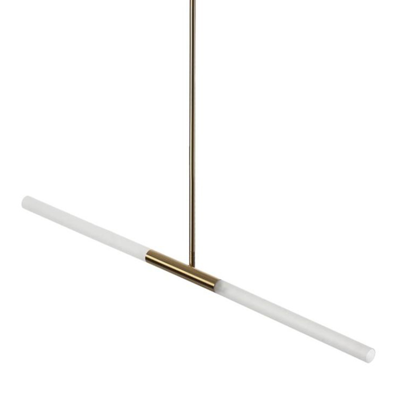 Светильник Gold Delta Light 2 lamp Золотой в Санкт-петербурге | Loft Concept 