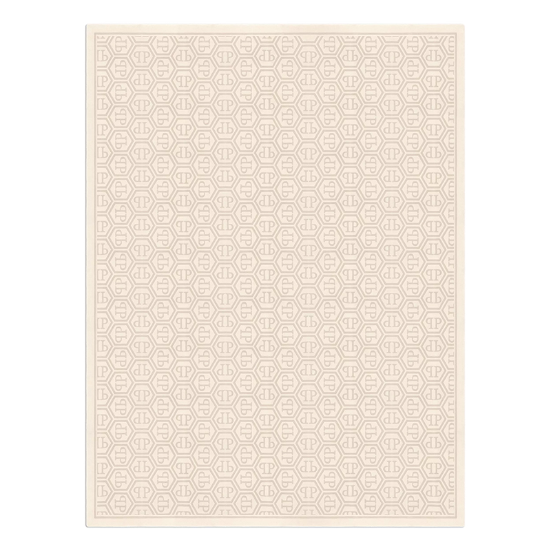 Ковер Carpet Hexagon 300 x 400 Бежевый ivory ( слоновая кость ) в Санкт-петербурге | Loft Concept 