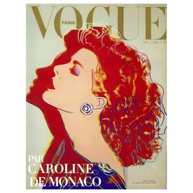 Постер Vogue Cover 1984 January  в Санкт-петербурге | Loft Concept 