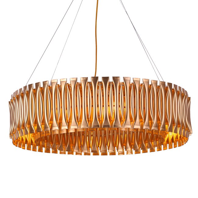 Люстра MATHENY CHANDELIER  by DELIGHTFULL Copper Матовая медь в Санкт-петербурге | Loft Concept 