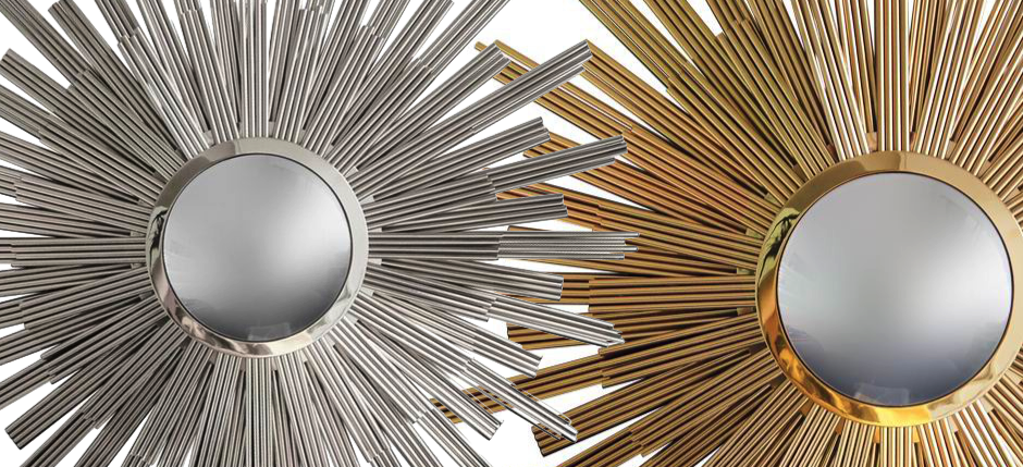 Зеркало Golden Sun - Loft-Concept в Санкт-петербурге