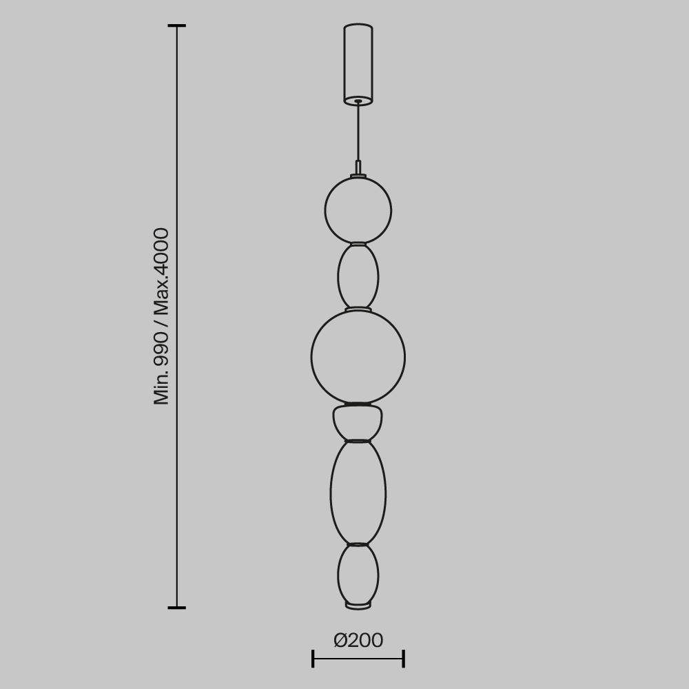 Подвесной светильник Adore LED 3000K 24Bт  в Санкт-петербурге
