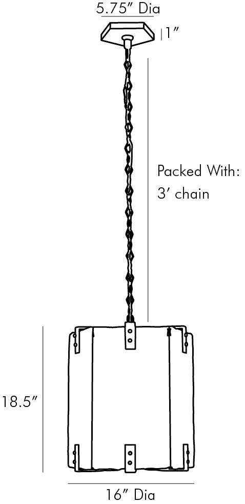 Люстра Arteriors TOMLIN PENDANT в Санкт-петербурге