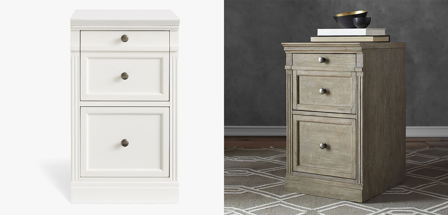 Тумба с 2-мя ящиками Benjamin Two Drawers - фото №1