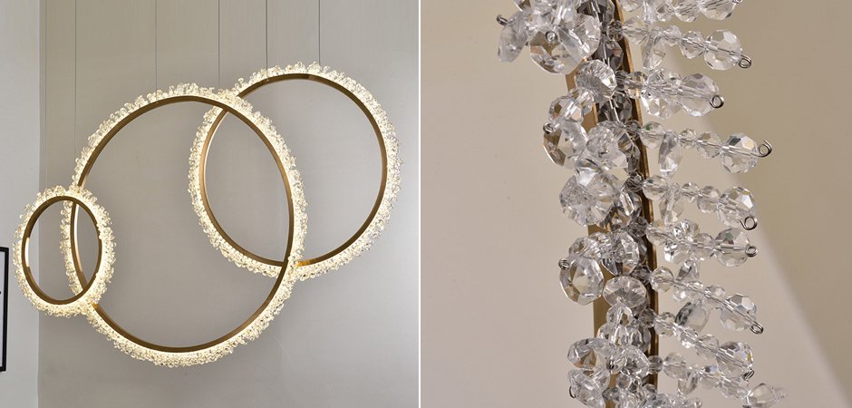 Люстра Prometheus Ring Люстра Prometheus Ring - Loft-Concept в Санкт-петербурге