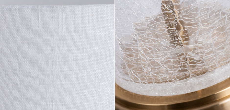 Настольная лампа Craquelure Glass Table lamp Настольная лампа Craquelure Glass Table lamp - Loft-Concept в Санкт-петербурге