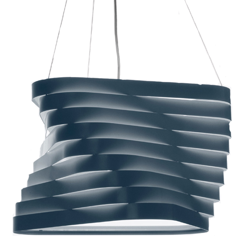 Подвесной светильник Pendant lamp BOOMERANG Almerich Black Черный в Санкт-петербурге | Loft Concept 