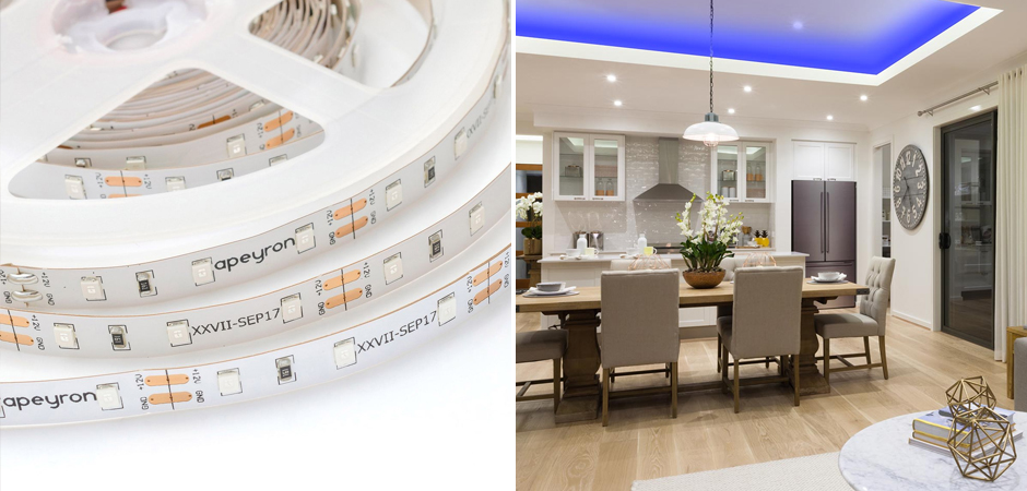 Светодиодная лента 4,8W/m 60LED/m 3528SMD синий - Loft-Concept в Санкт-петербурге