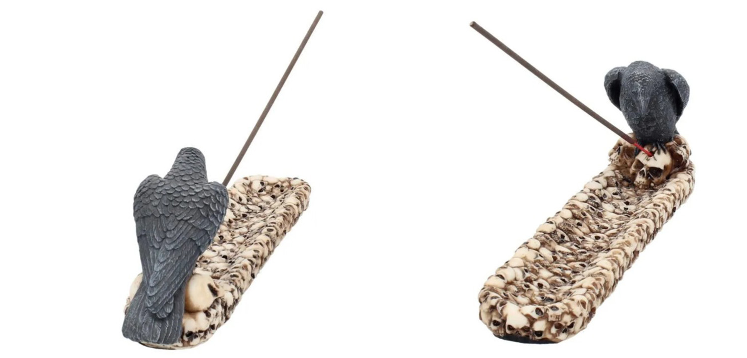 Подставка под благовония Black Raven - фото