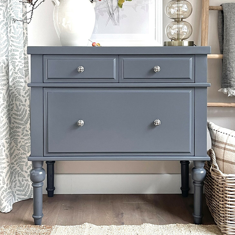 Комод в средиземноморском стиле серый Orhan Chest of Drawers Серый в Санкт-петербурге | Loft Concept 