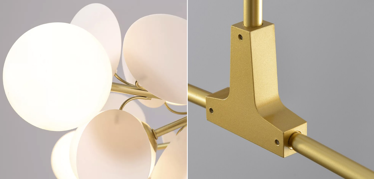 Люстра MATISSE Chandelier branch - фото №1