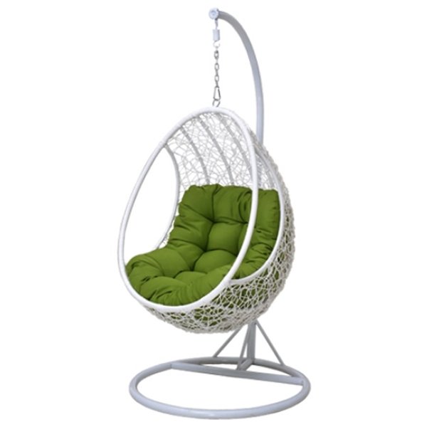 Кресло Swing chair outdoor White Egg Белый в Санкт-петербурге | Loft Concept 