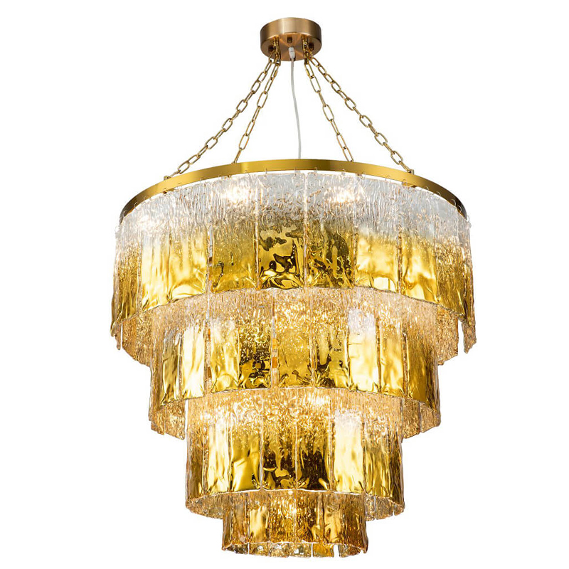 Люстра Golden Ombre Chandelier 61 Золотой в Санкт-петербурге | Loft Concept 