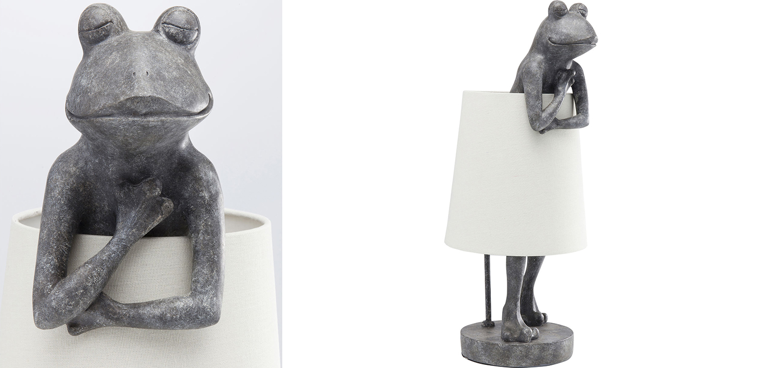 Настольная лампа Gray Frog - фото