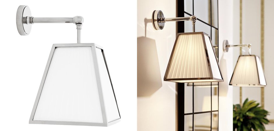 Бра Eichholtz Wall Lamp Notting Hill - Loft-Concept в Санкт-петербурге