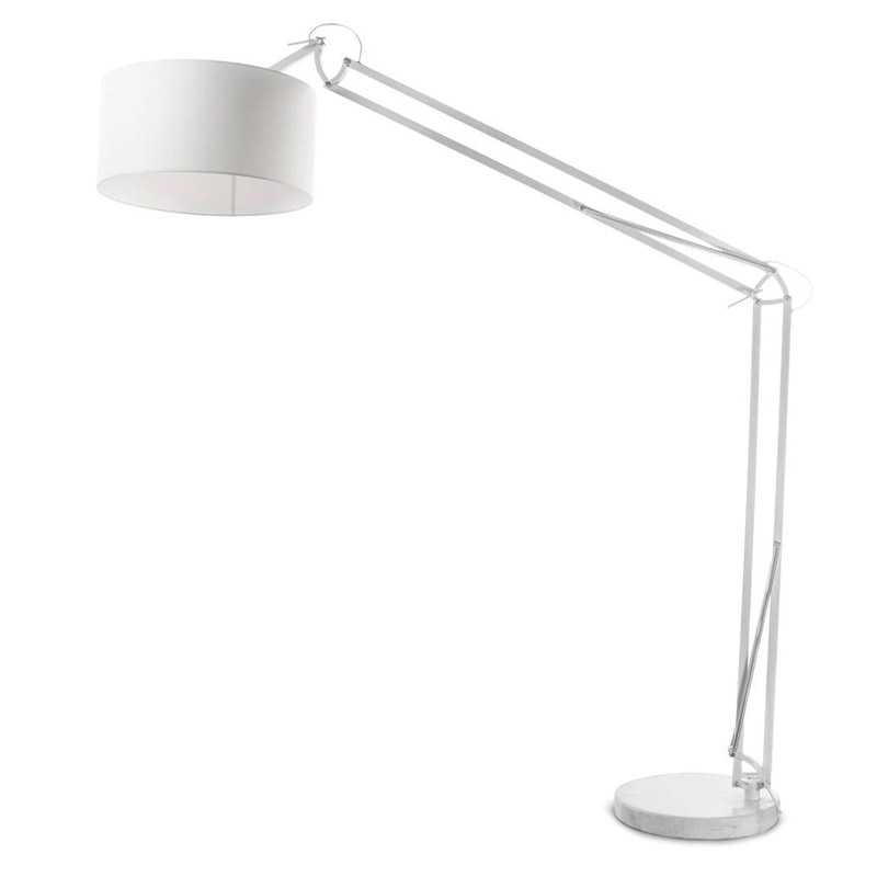 Торшер Garner Floor lamp white Белый в Санкт-петербурге | Loft Concept 