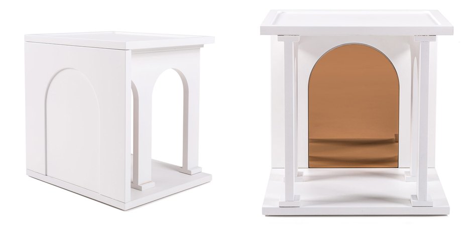 Полка Seletti Renaissance Single White - фото №2