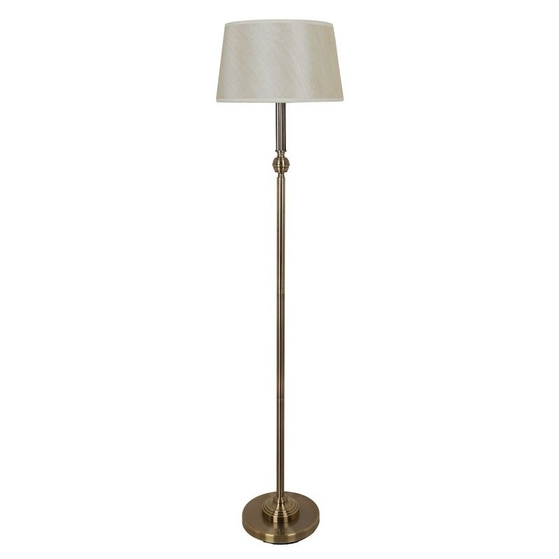 Торшер Brasso Floor lamp Латунь Бежевый в Санкт-петербурге | Loft Concept 